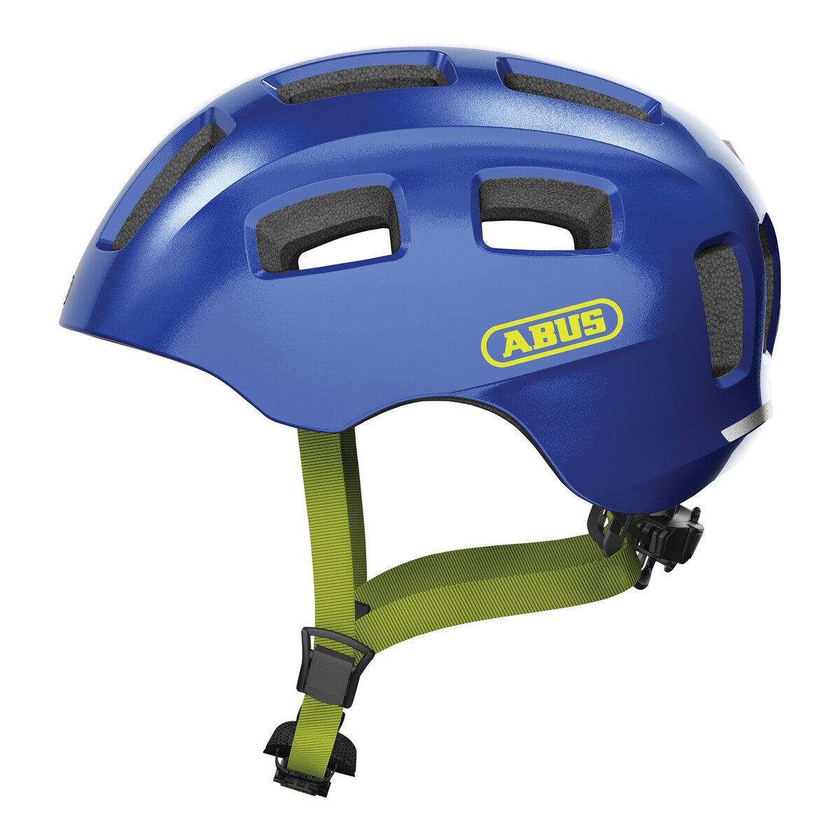 Sykkelhjelm Youn-I 2.0 med LED-baklys for ungdom - ABUS