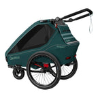 Sykkeltilhenger Kidgoo 1 jogger og buggy, 50 kg, fra 6 mnd - Qeridoo