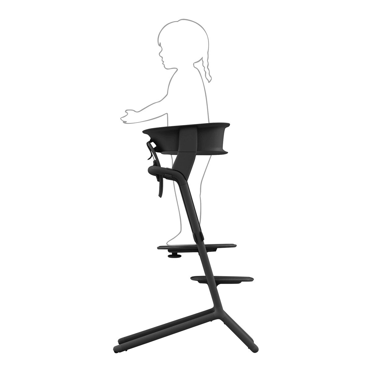 Læretårnoppsats for trappestol Lemo, 1-5 år - Cybex