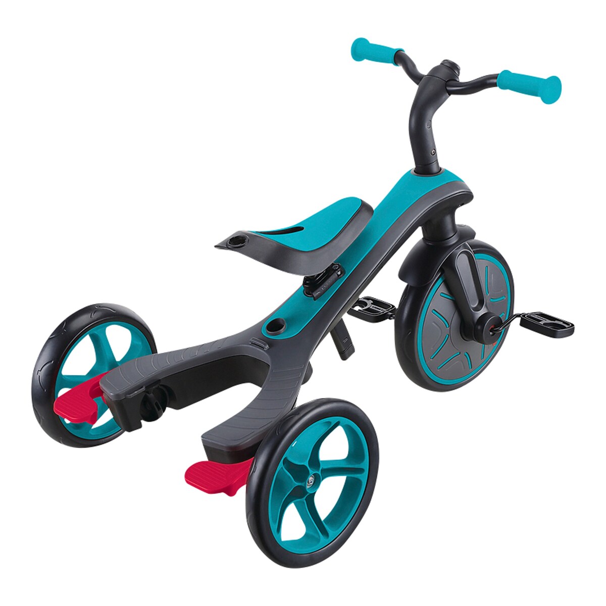 Trehjulssykkel Explorer Trike 4-i-1 fra 12 mnd - Globber