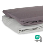 Stretchlaken i bomullsjersey 2-pack 60x120/70x140 cm - schlummersack