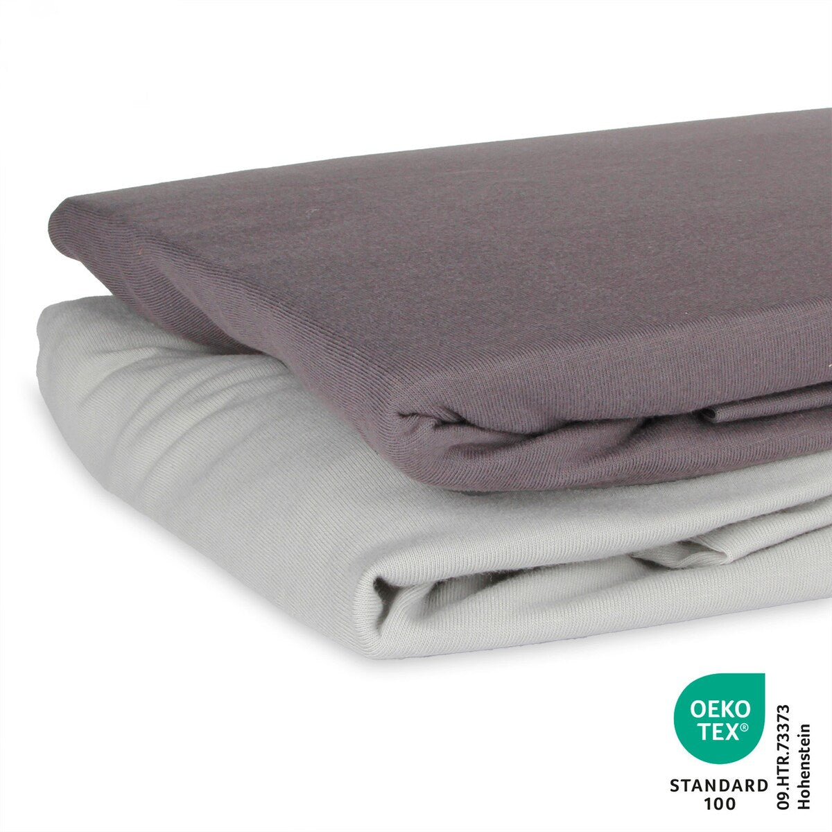 Stretchlaken i bomullsjersey 2-pack 60x120/70x140 cm - schlummersack