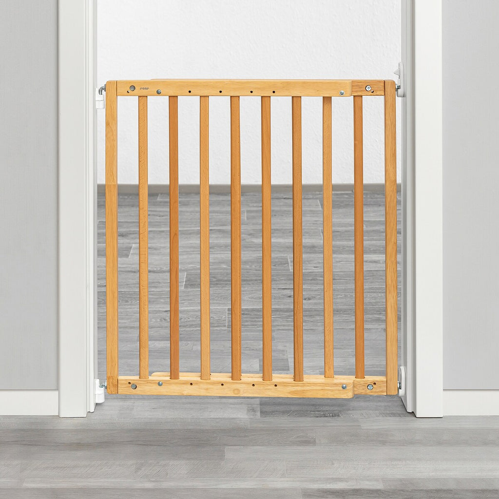 Dør- og trappegrind skrumontering 63-106 cm høyde 75 cm - reer