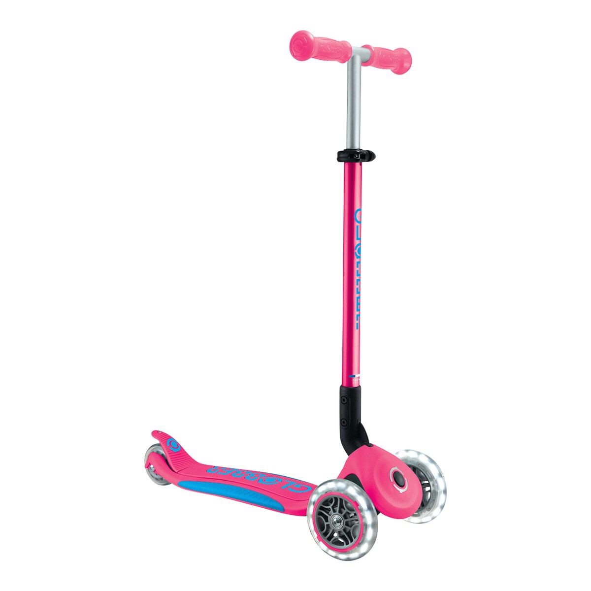 Sparkesykkel PRIMO Foldable Plus Lights fra 3 år - Globber