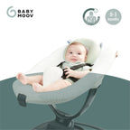Hodepute Cosyhead Fresh for baby fra fødsel til 3 mnd - Babymoov