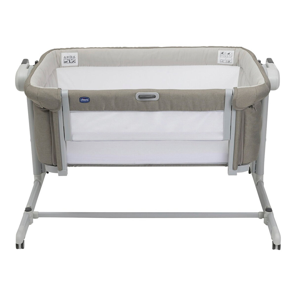 Bedside crib Next2me Magic Evo 11 høydenivåer fra fødsel - Chicco