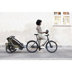 Sykkeltilhenger Chariot Cross 2 Double 2024 fra 9 mnd - Thule