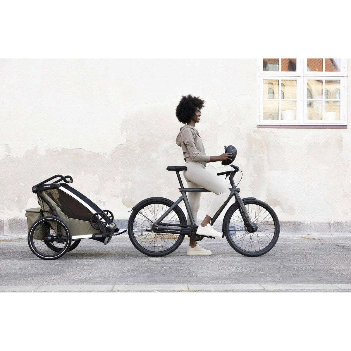 Sykkeltilhenger Chariot Cross 2 Double 2024 fra 9 mnd - Thule