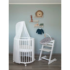 Sprinkelseng Sleepi Mini bøk 82x67 cm fra 0 mnd - Stokke