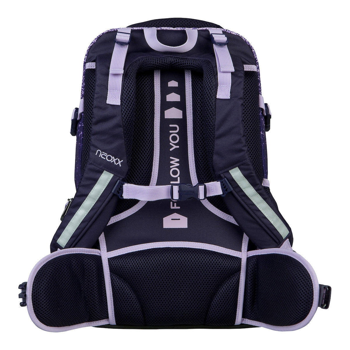 Skolesekk Active Pro med laptoplomme og organiser - neoxx