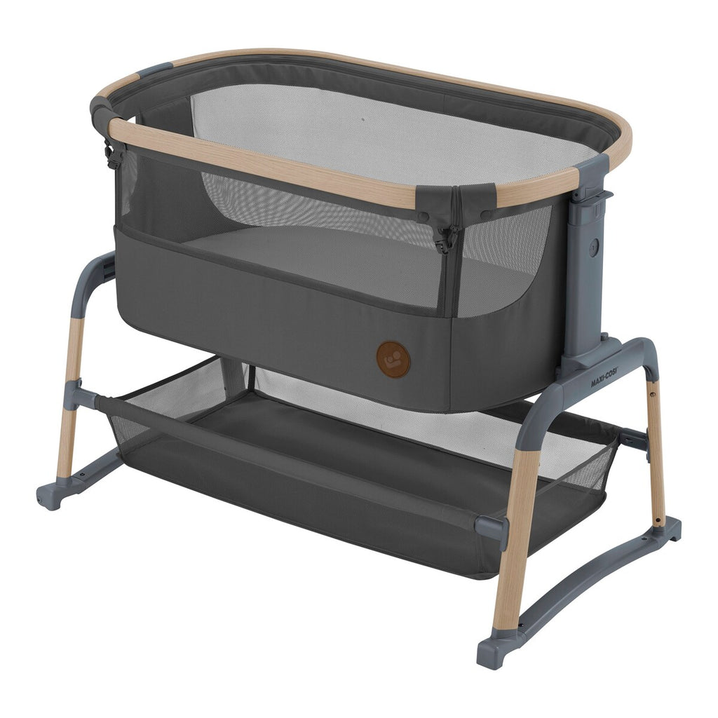Bedside crib Iora Air med madrass og reiseveske fra fødsel - Maxi-Cosi