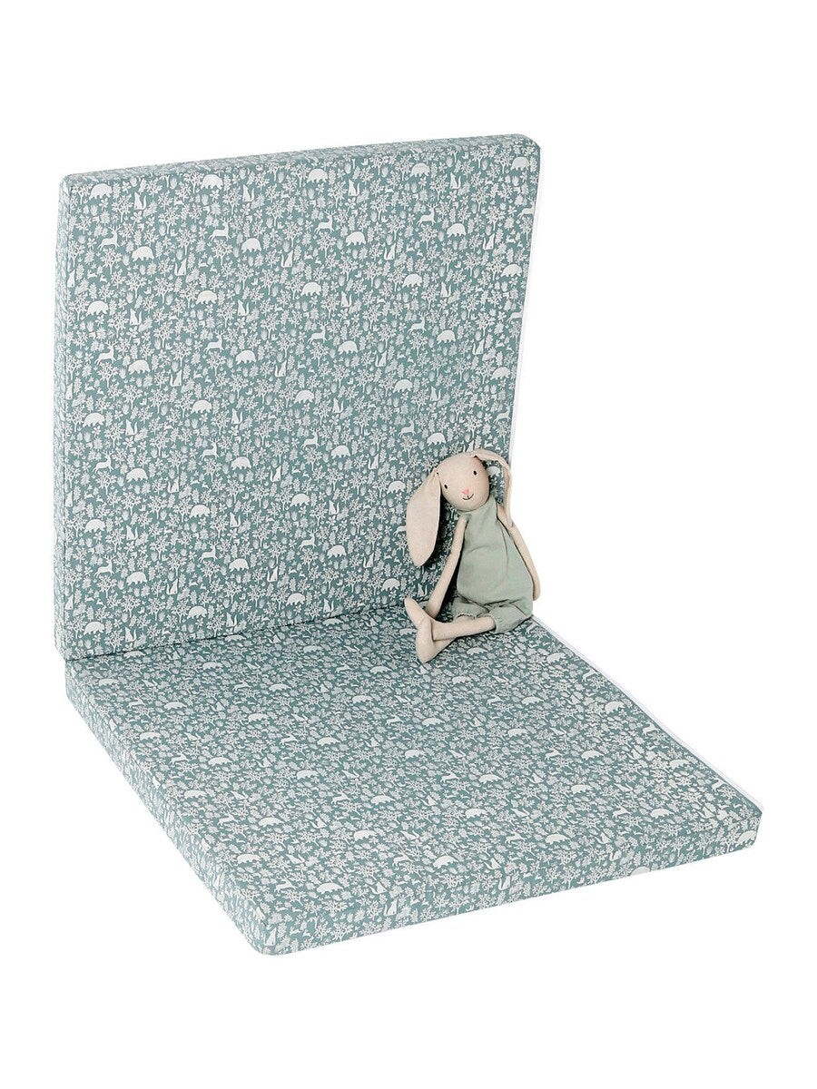 Gulvmadrass for barn sammenleggbar 140x140 cm - Vertbaudet