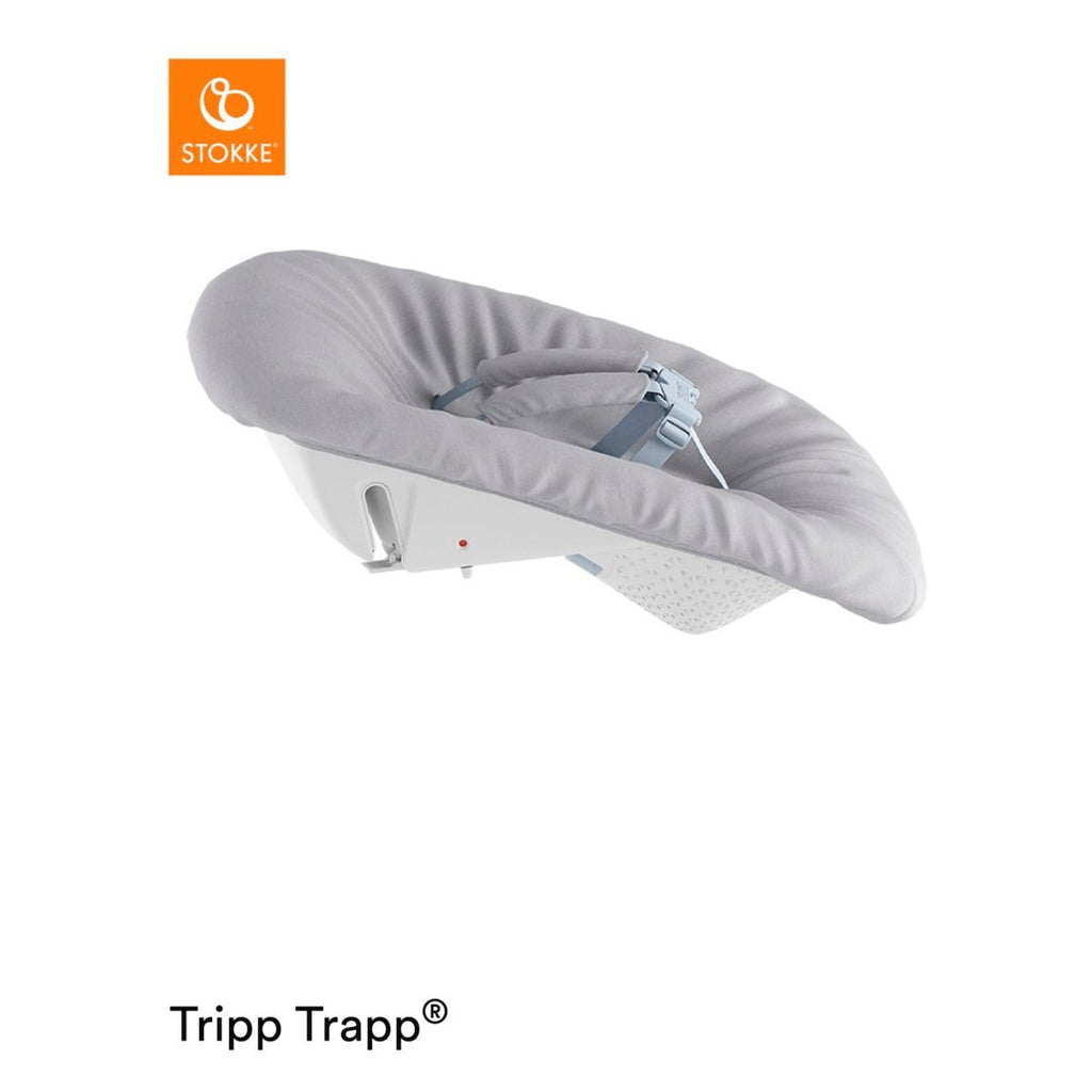 Newborn sett for Tripp Trapp med 5-punktssele, 0-6 mnd - Stokke