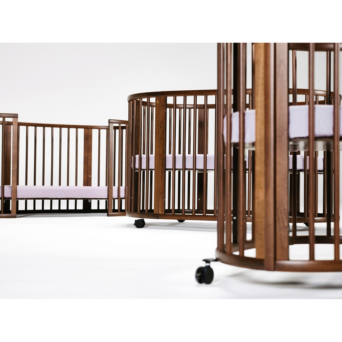 Babyseng Sleepi i bøk 141x74 cm opptil 5 år - Stokke