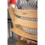 Tripp Trapp trappestol bøk med gravering 78 cm - Stokke