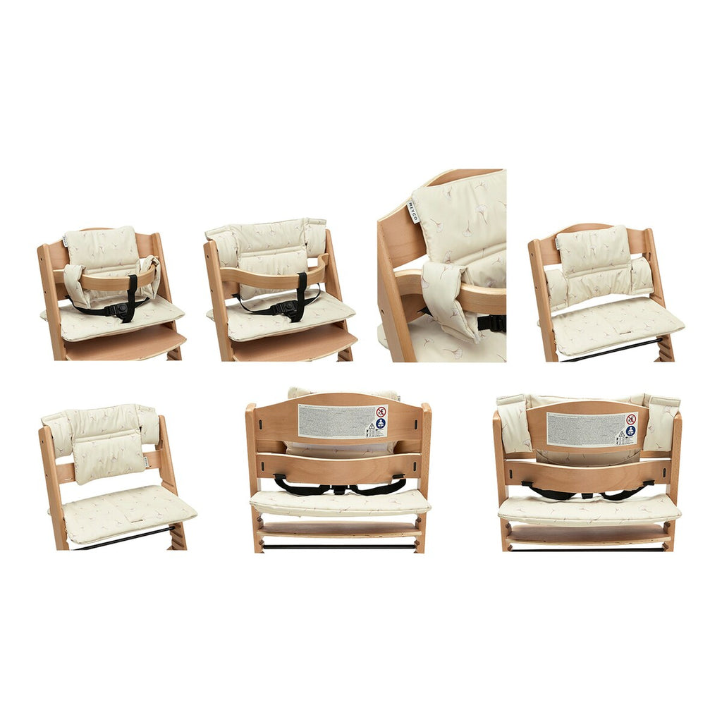 Sittepute for barnestol vannavvisende 2-delt - Meyco Baby