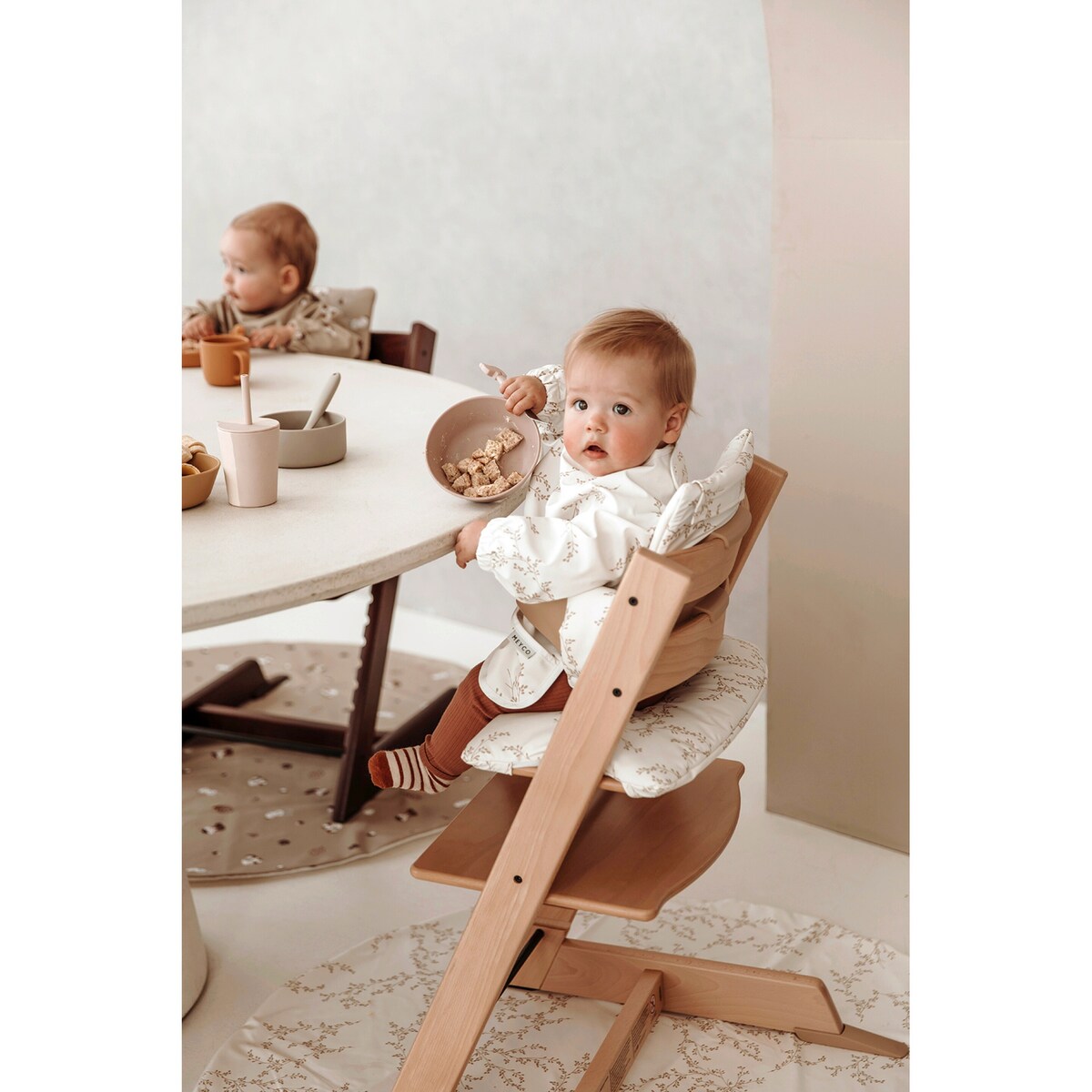 Sittepute for barnestol vannavvisende 2-delt - Meyco Baby