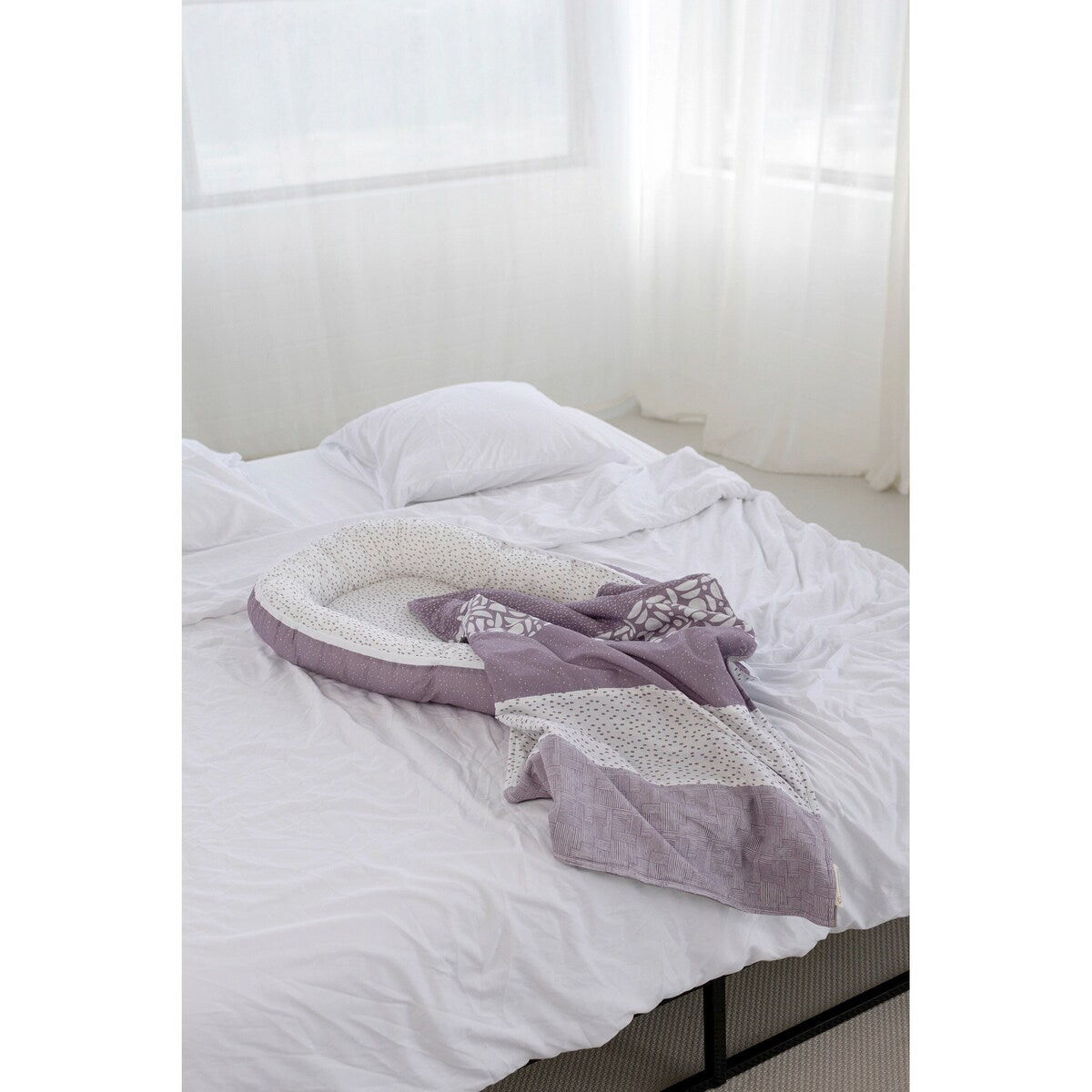 Babyteppe Classics patchwork 70x100 cm bomull - Ullenboom