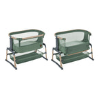 Bedside crib Iora Air med madrass og reiseveske fra fødsel - Maxi-Cosi
