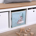Oppbevaringsboks sammenleggbar 30x30x30 cm - Baby Best