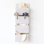 Hengeoppbevaring med 4 lommer 94x33 cm - 3 Sprouts