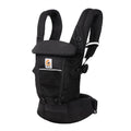 Bæresele Adapt SoftFlex Mesh Onyx Black forfra