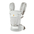 Bæresele Adapt SoftFlex Mesh Pearl Grey forfra