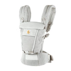 Bæresele Adapt SoftFlex Mesh Pearl Grey forfra