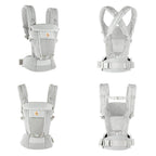Bæresele Adapt SoftFlex Mesh Pearl Grey bakside