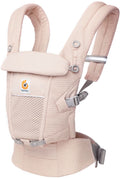 Bæresele Adapt SoftFlex Mesh Pink Quartz forfra