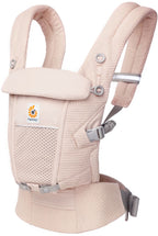 Bæresele Adapt SoftFlex Mesh Pink Quartz forfra