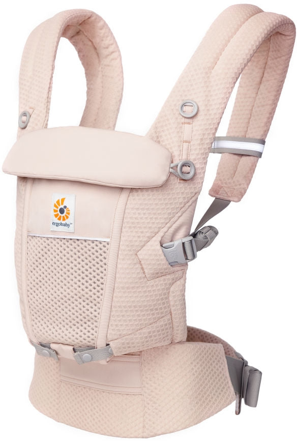 Bæresele Adapt SoftFlex Mesh Pink Quartz forfra