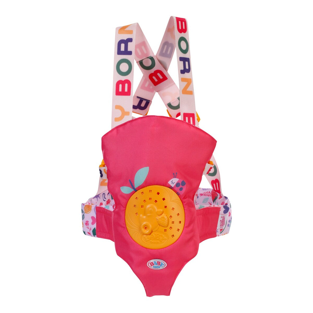 Bæresele for dukker Pinplay 36/43 cm fra 3 år forfra