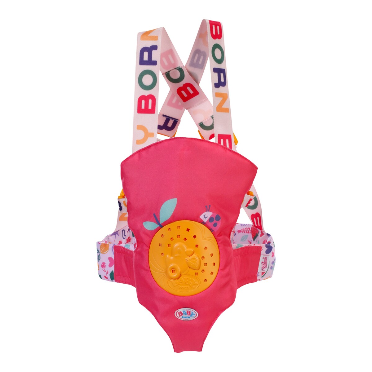 Bæresele for dukker Pinplay 36/43 cm fra 3 år forfra