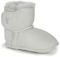 Baby Bootie lammeskinn 6-12 mnd slate forfra