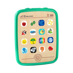 Forfra av Baby læringstablet Magic Touch i tre fra 6 mnd fra Hape
