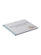 Baby minnebok med hardcover 47 sider forside