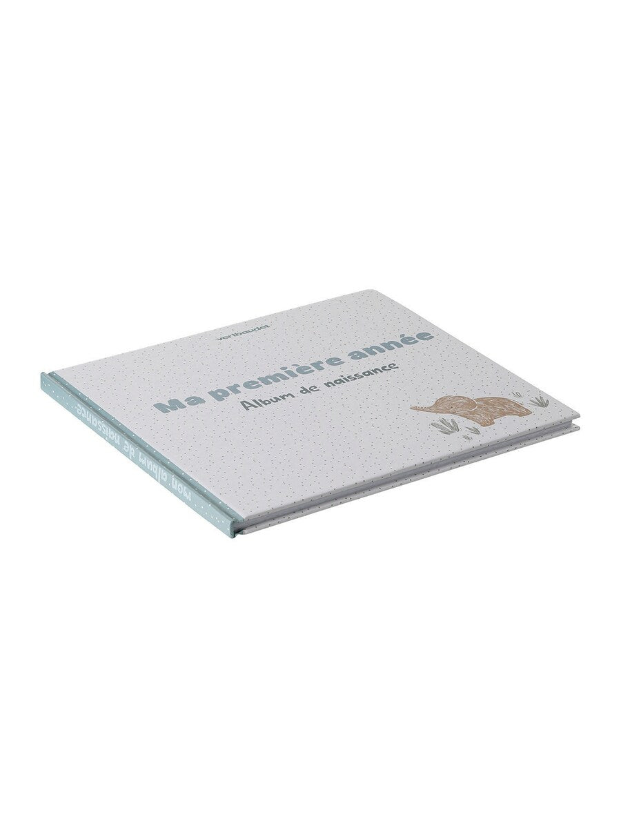 Baby minnebok med hardcover 47 sider forside