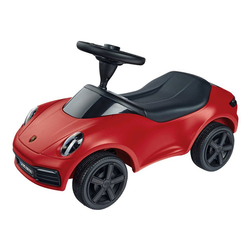 Baby Porsche 911 gåbil forfra med myk skumsete