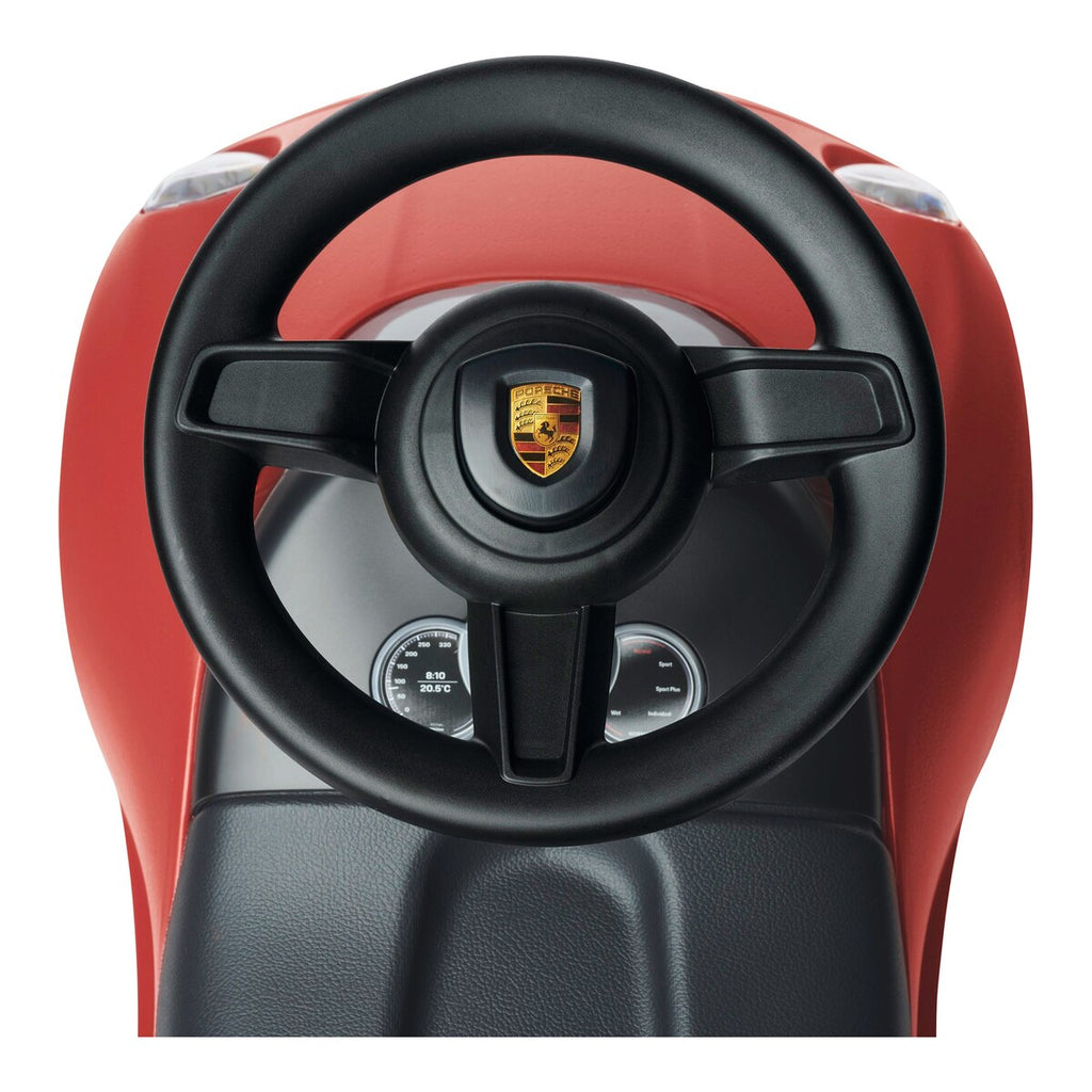 Baby Porsche 911 gåbil med myk skumsete fra 18 mnd - BIG