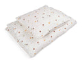 Baby sengetøy GOTS økologisk bomull 70x100 cm Chestnuts forfra