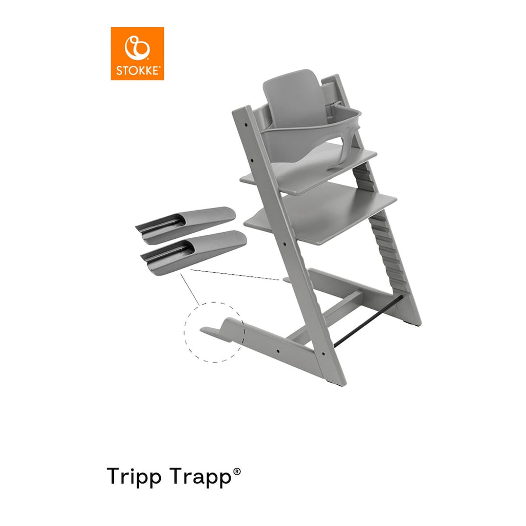 Baby Set 2 for Tripp Trapp fra 6 mnd til 3 år komplett sett