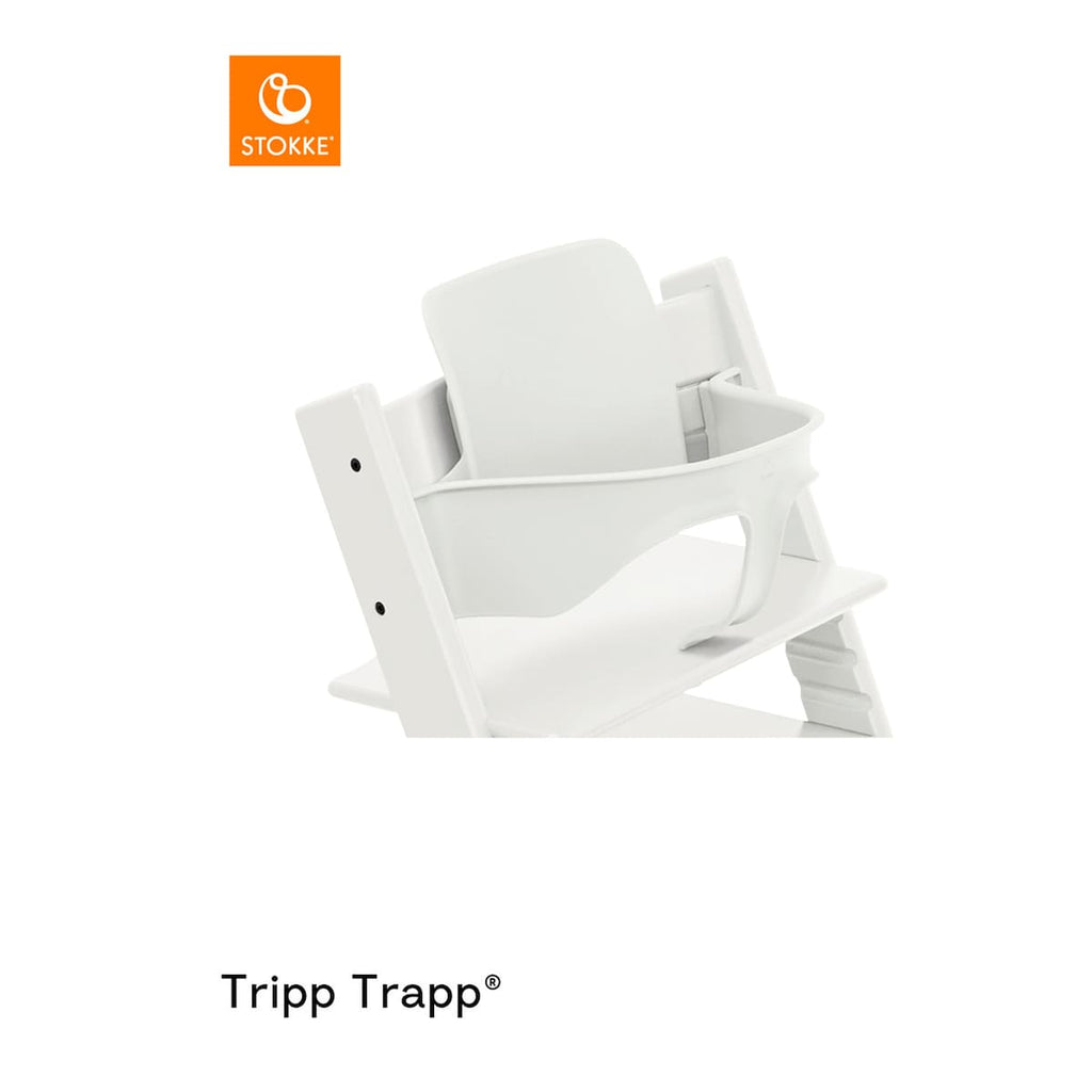 Detalj av Baby Set 2 for Tripp Trapp fra 6 mnd til 3 år sikkerhetsbøyle