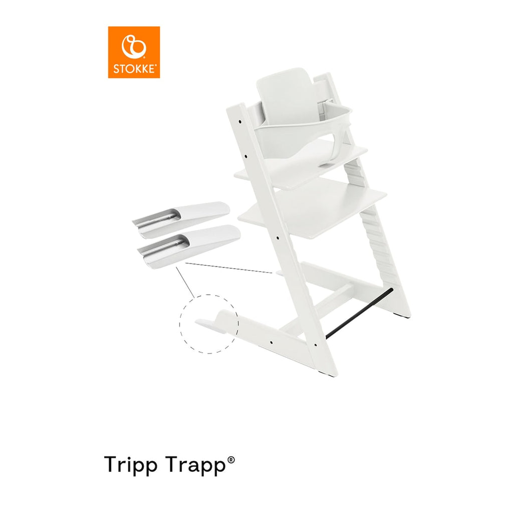 Montert Baby Set 2 for Tripp Trapp fra 6 mnd til 3 år på stol