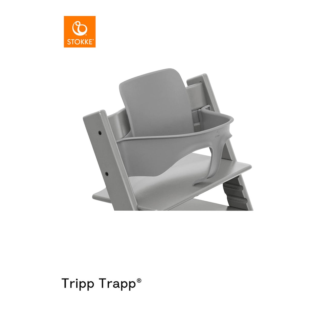 Baby Set 2 for Tripp Trapp fra 6 mnd til 3 år i bruk ved bord