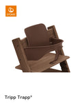 Baby Set² til Tripp Trapp Warm Brown forfra