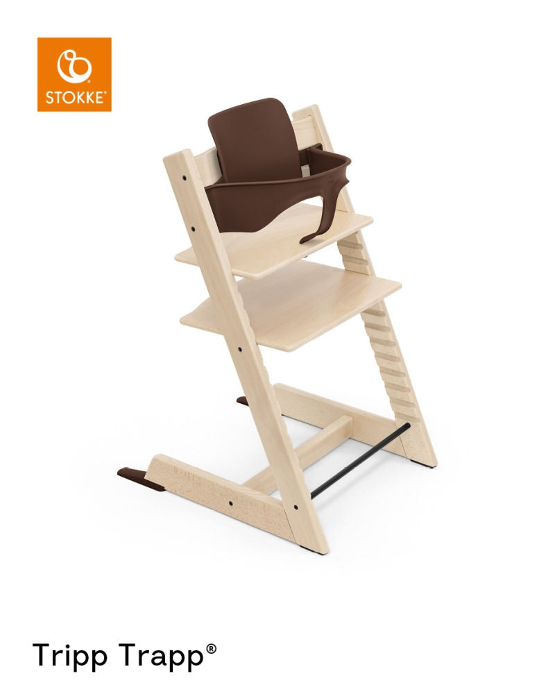 Baby Set² til Tripp Trapp Warm Brown montert på stol