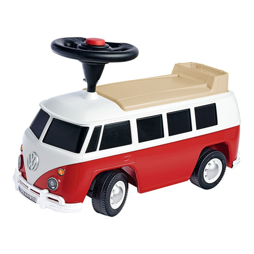 Baby VW T1 gåbil med stillehjul forfra