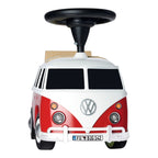 Baby VW T1 gåbil med stillehjul bakside