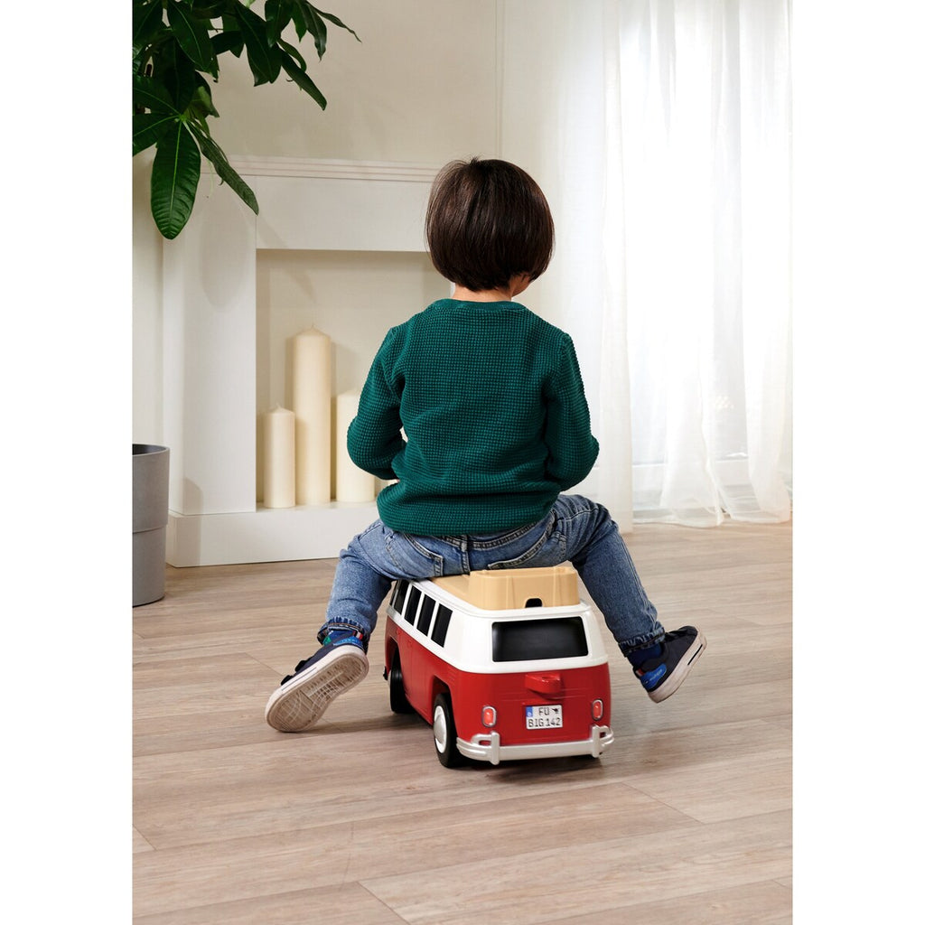 Baby VW T1 gåbil med stillehjul sideprofil